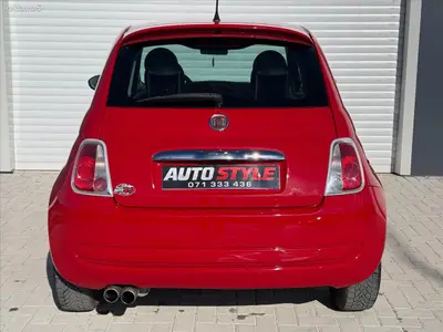 Fiat 500 2009, слика 5