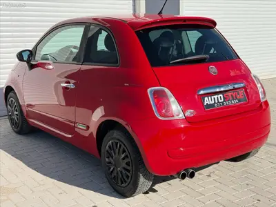 Fiat 500 2009, слика 6