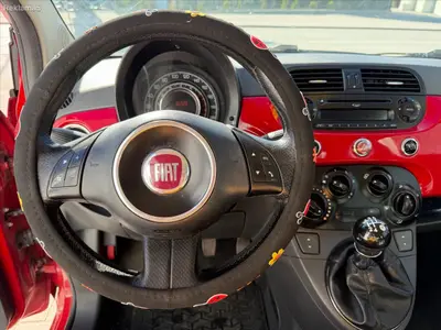 Fiat 500 2009, слика 7