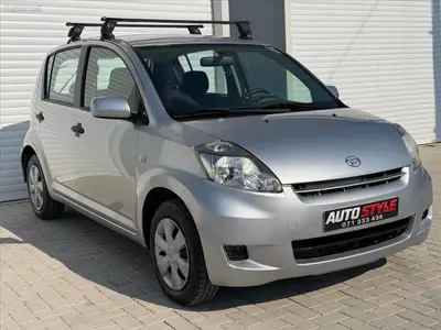 Daihatsu Sirion 2009, слика 3