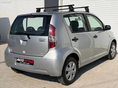 Daihatsu Sirion 2009, слика 4