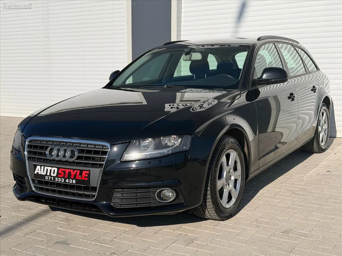 Audi A4 2008, слика 1