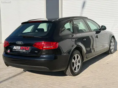 Audi A4 2008, слика 4