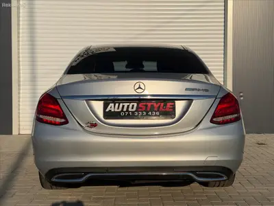Mercedes-Benz C 180 2015, слика 5