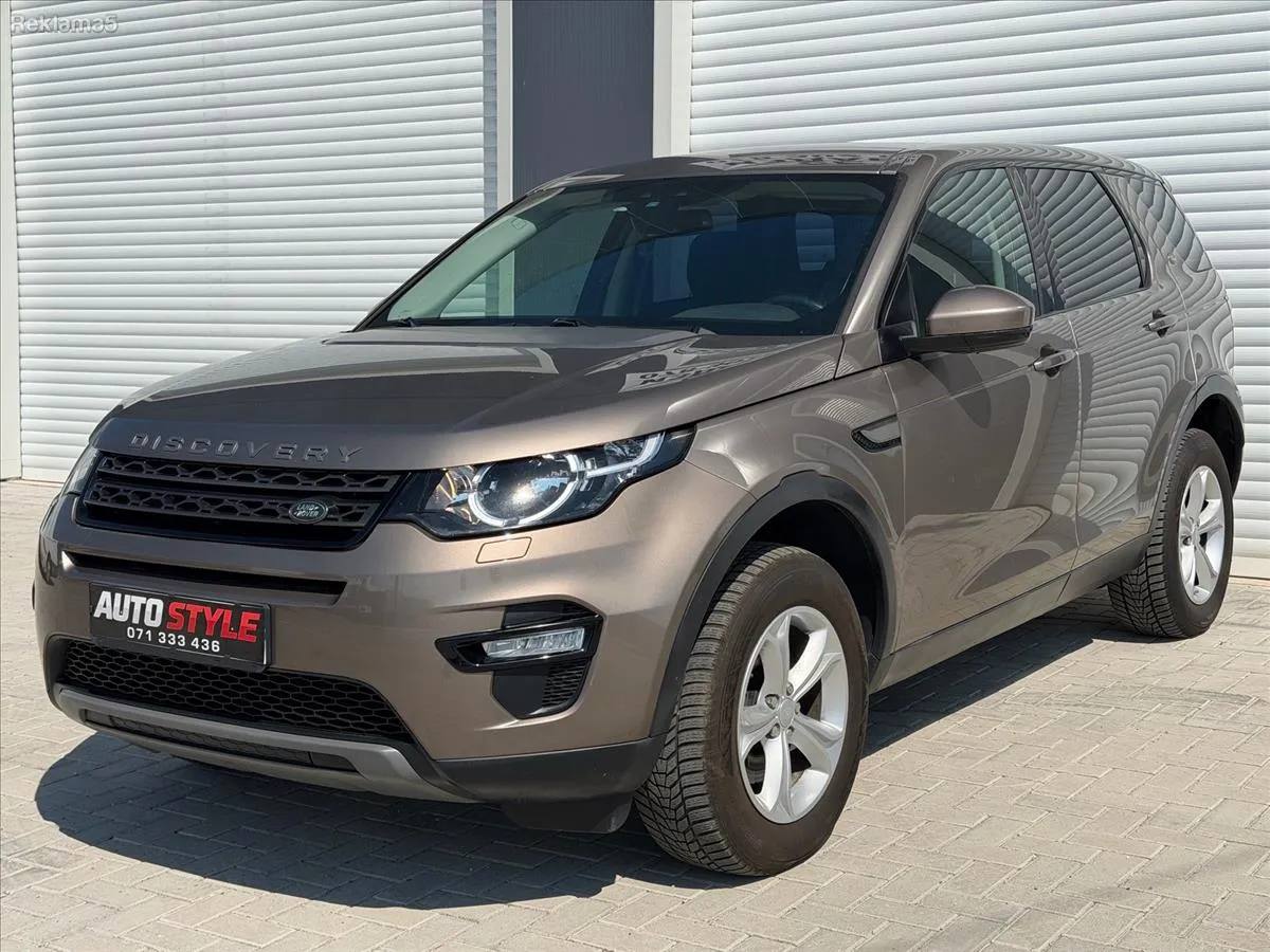 Land Rover Discovery Sport 2016, слика 1
